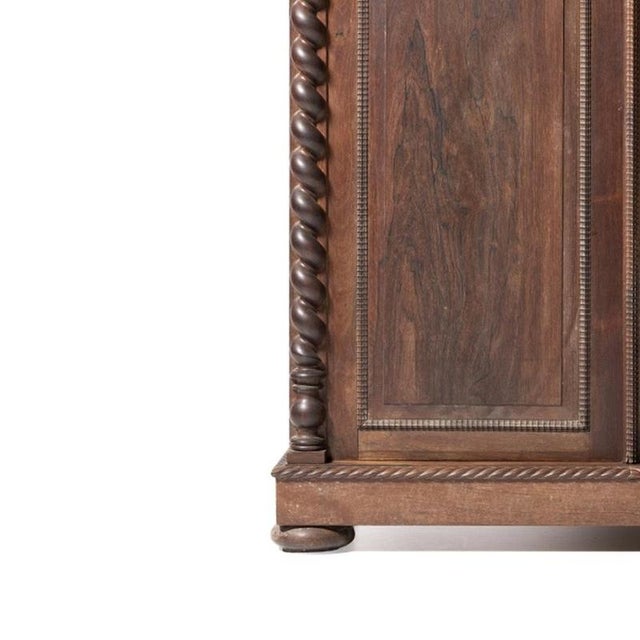 Wardrobe in Wood, 19th Century For Sale - Image 3 of 6