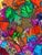 Original Abstract Painting Serg Graff "Beautiful Chaos" Surreal Fantasy, Coa For Sale - Image 10 of 10