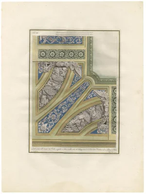 Giocondo Albertolli, Ornaments, 1782, Paper