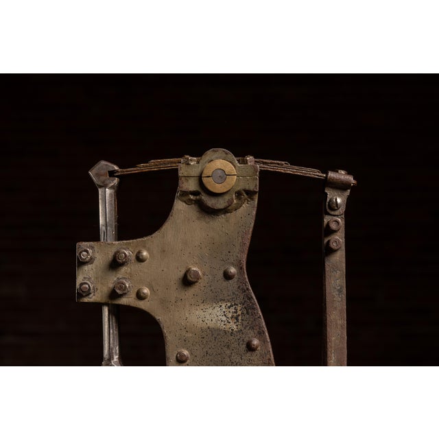 Antique Mechanical Power Hammer Salesman Sample For Sale In Chicago - Image 6 of 13