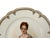 French 19thC Sèvres Marked Portrait Plate Duchess De Bourgogne Signed Debrie Made in France c.1890-1910 For Sale - Image 3 of 8