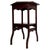 Antique English Edwardian Mahogany Side Table, 1890s For Sale - Image 12 of 12