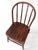 Late 19th Century Antique American Windsor Bow Back Spindle Chair For Sale - Image 5 of 17