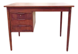 Danish Writing Desk in the style of Børge Mogensen, 1950s