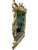 1960s Authentic Vintage Turner Hollywood Regency Gold Rococo Wall Mirror For Sale - Image 5 of 8