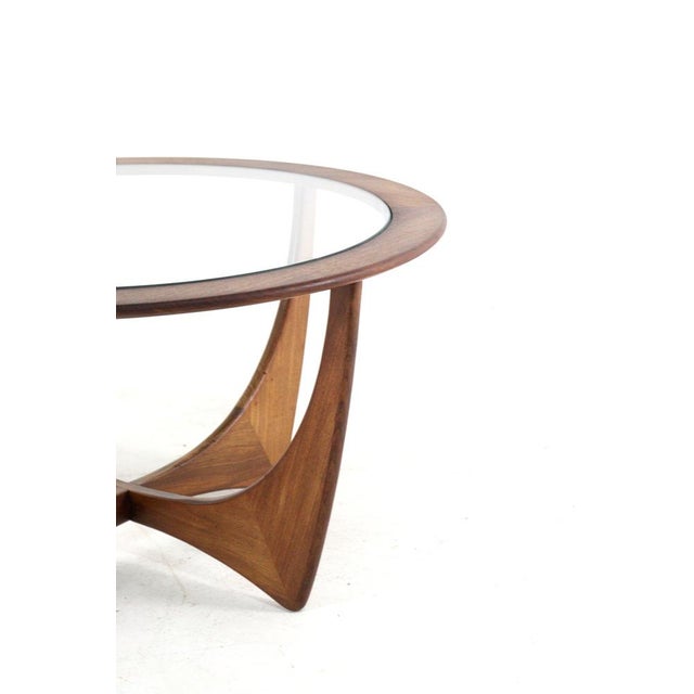 Round Astro Bellow Coffee Table from G-Plan, England For Sale - Image 9 of 14