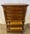 Vintage Alexander Julian Home Colours Traditional 6 Drawer Oak Chest of Drawers For Sale - Image 4 of 8