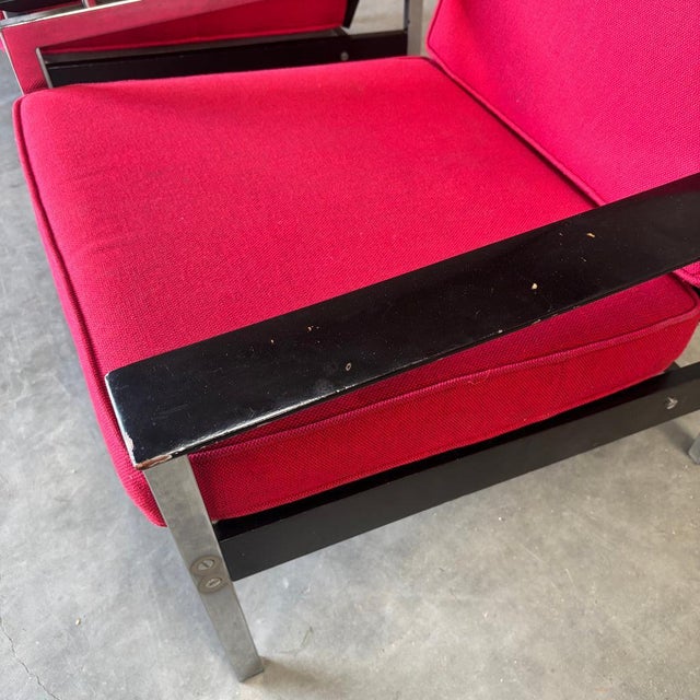 Vintage Dutch Lounge Chairs from Martin Visser, 1960s, Set of 2 For Sale - Image 15 of 17