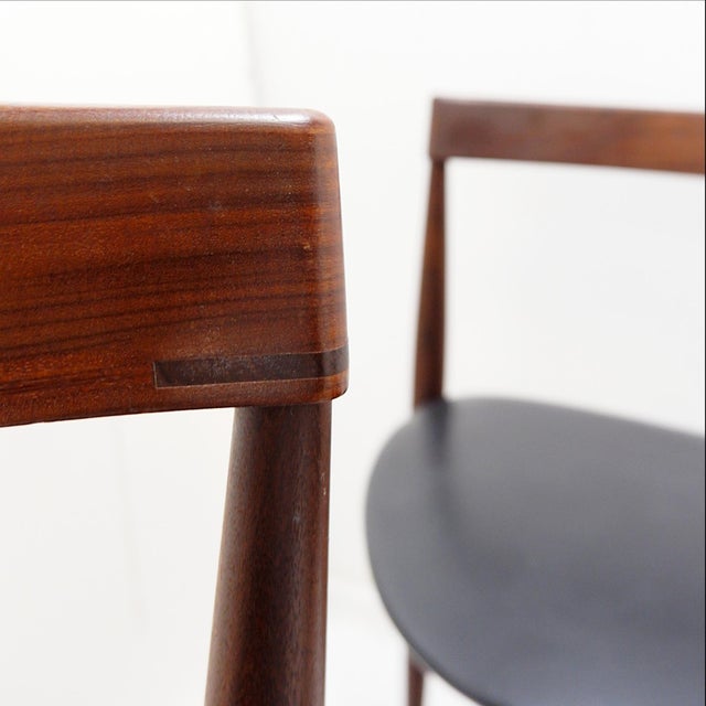 Extendable Teak Dining Table and Chairs by Hans Olsen for Frem Røjle, 1950s, Set of 7 For Sale - Image 9 of 18