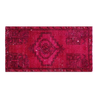 1960s Turkish Oushak Yastic For Sale