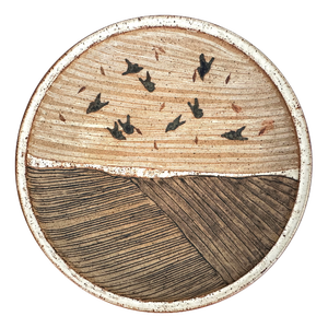 Large Danish Stoneware Dish from Kähler, 1960s