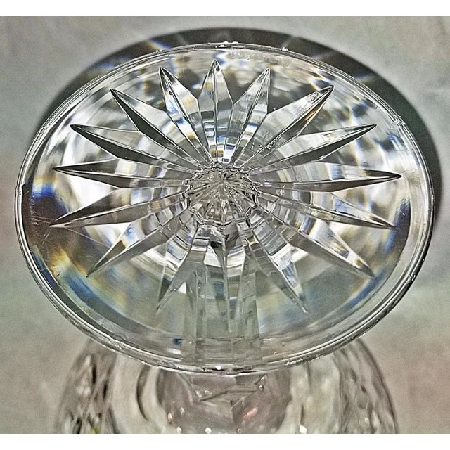 1980s Waterford Crystal Champagne Coupes, 'Powerscourt' Motif, Set of 6 For Sale In West Palm - Image 6 of 9
