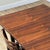 Brown Mid-Century Walnut Dining Table and Chairs, Denmark, Set of 5 For Sale - Image 8 of 12