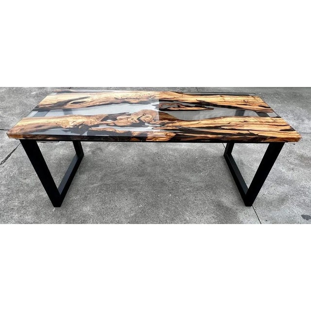 Metal Study Table by Andrea Toffanin For Sale - Image 7 of 12