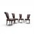 Vintage Leather Chairs, 1980s, Set of 4 For Sale - Image 13 of 16