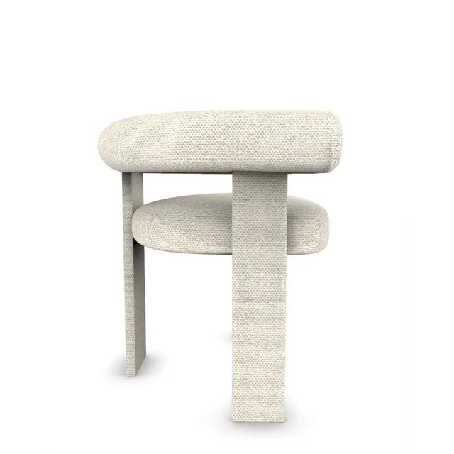 Contemporary Collector Modern Cassette Chair in Safire 0007 by Alter Ego For Sale - Image 3 of 7