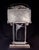 Silver 1920s French Art Deco Lamp by Muller Freres - France For Sale - Image 8 of 18