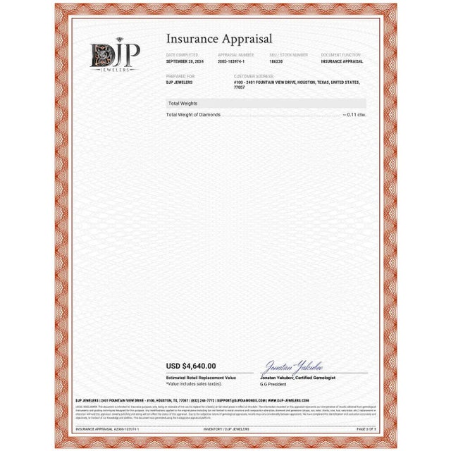 White Tiffany & Co. Keys 18k White Gold Pave Diamond Mini Crown Key Pendant Necklace For Sale - Image 8 of 9