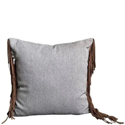 Dexter Cushion by by Sohil Design For Sale - Image 6 of 6