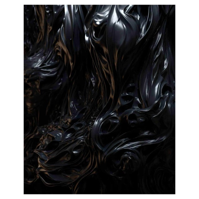 Kevin Abanto, Reflective Radiance, Digital Print, 2023 For Sale