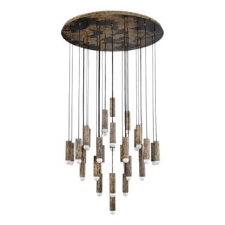 Vesta Cluster 32 Pendant Light by Schwung For Sale