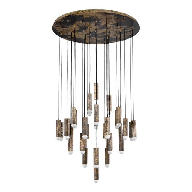 Vesta Cluster 32 Pendant Light by Schwung For Sale