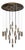Vesta Cluster 32 Pendant Light by Schwung For Sale