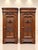 Napoleon III Bedside Tables in Carved Walnut and Sea Green Marble For Sale - Image 6 of 6