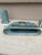 French Majolica Sailing Ship Clock With Vases Sarreguemines Circa 1930 For Sale In Austin - Image 6 of 7