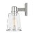 Chapman & Myers by Visual Comfort Studio Alessa 2-Light Bath Vanity Sconce in Polished Nickel For Sale In Greenville, SC - Image 6 of 10