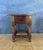 Early 20th Century Spanish Oak Side Table with Drawer, 1930 For Sale - Image 6 of 11