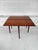 Antique Mahogany Fold Over Tea Table For Sale - Image 5 of 7