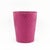 Late 20th Century Vintage Woven Metal Bucket / Wastebasket in Deep Magenta For Sale - Image 5 of 11