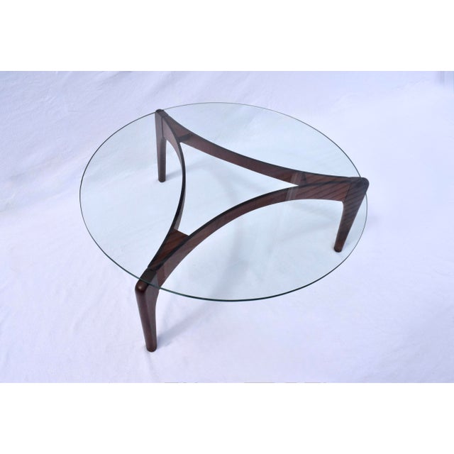 Mid-Century Modern 1960’s Danish Modern Coffee table by Sven Ellekaer for Christian Linneberg For Sale - Image 3 of 14