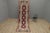 1970s Southwestern Style Handmade Red Oushak Kilim Runner Rug For Sale - Image 4 of 12