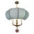 Blue Pendant Light by Collura & Co. For Sale - Image 8 of 8