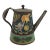 19th Century Pennsylvania German Tinware Coffee Pot For Sale