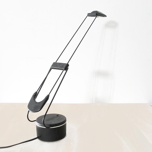 Modo Halogen Table Lamp by Gabriele Basilico for Alva-Line, 1980s For Sale - Image 3 of 7