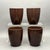 Ceramic Vintage Corelle Stoneware Chocolate Brown Coffee Mugs - Set of 4 For Sale - Image 7 of 11