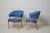 Set of Modern Scandinavian Lata Greven Chairs attributed to Carl Malmsten from O.H. Sjögren For Sale - Image 3 of 10