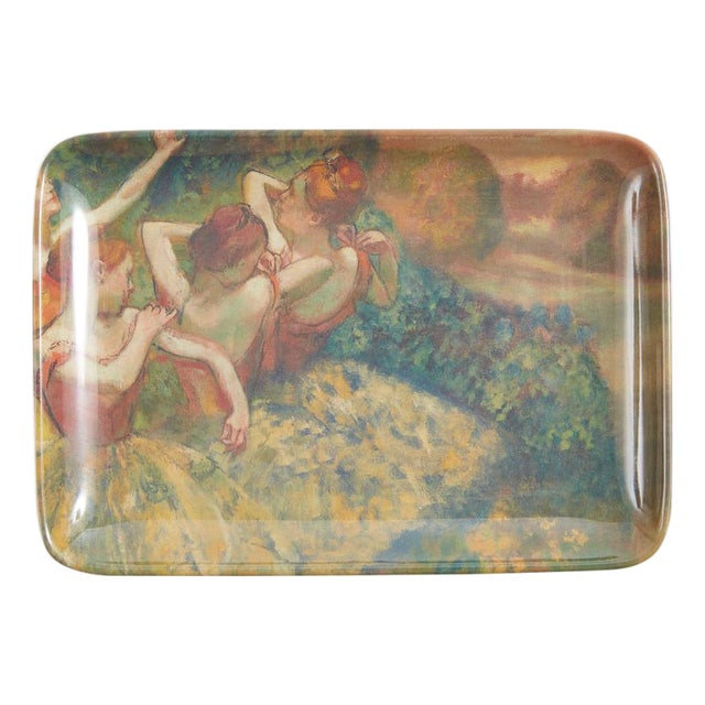 Ballet Degas Valet Tray For Sale