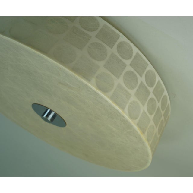Very beautiful and stylish 1960s ceiling fixture. Manufacturer Goldkant-Leuchten Fritz Wauer Germany (label no longer...