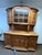 Wood Antique Louis XVIII French Oak Buffet Sideboard For Sale - Image 7 of 7