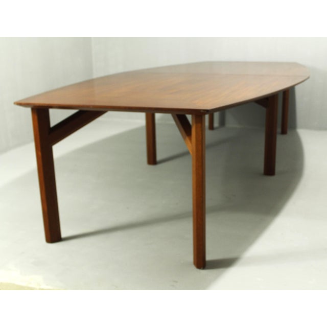 1980s Large Teak Table, Denmark, 1980s For Sale - Image 5 of 15