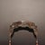 Bronze Pair of Antique Bronze Stirrups With Dragon Motif and Gemstone Inlays, 1.6kg For Sale - Image 8 of 9
