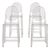 Kartell One More Stool by Philippe Starck, Set of 4 For Sale