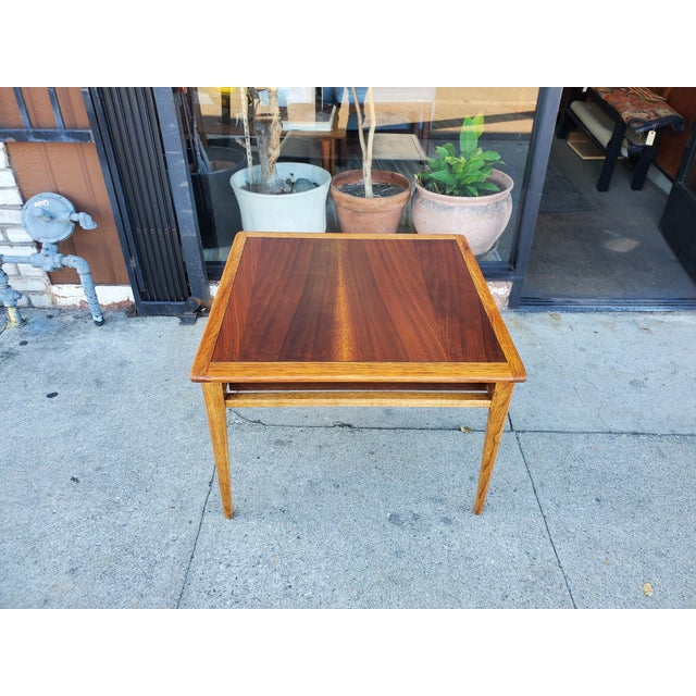 1960s Mid 20th Century Lane Table For Sale - Image 5 of 11