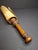 Antique 19th C Megillat Esther Parchment Scroll Ashkenazi Script Wood Roller For Sale In Boston - Image 6 of 17