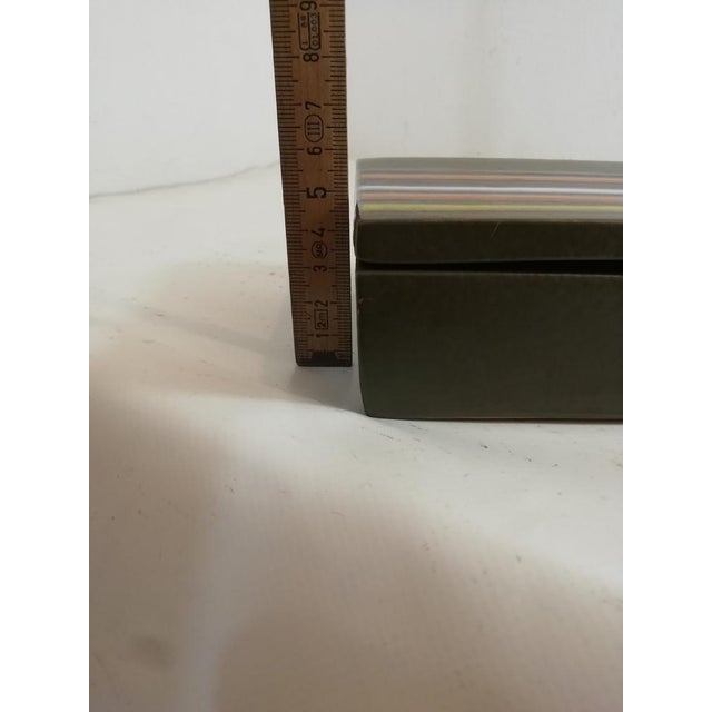 Lidded Box attributed to Aldo Londi for Bitossi, Italy, 1960s For Sale - Image 6 of 7