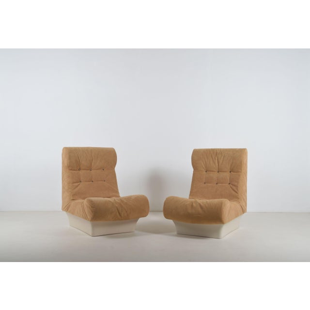 Tan Modular Seating Set by Otto Zapf for Vitsoe, 1970s, Set of 4 For Sale - Image 8 of 14